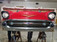 1957 Chevrolet Front End Wall Decor